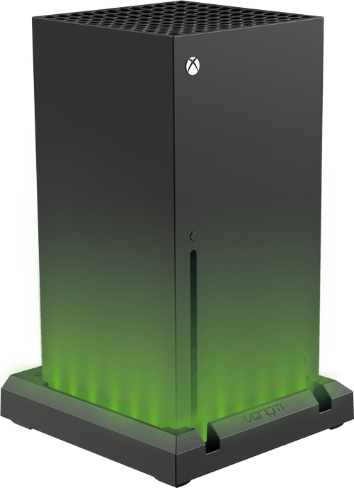 Colour changing LED stand for Xbox Series X Venom